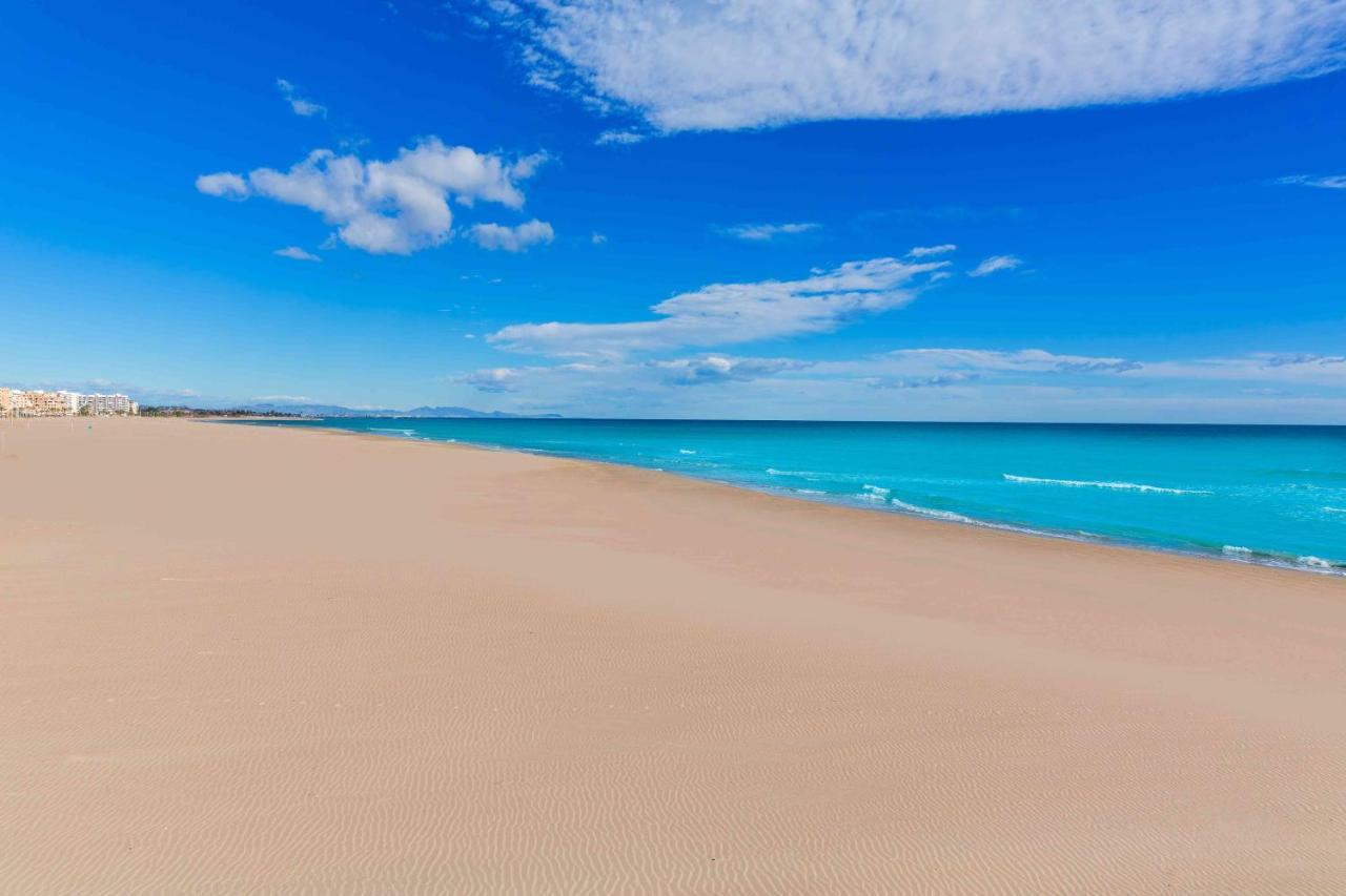 Del Mar 1C - New Beach First Floor One Bed Flat Sagunto Esterno foto